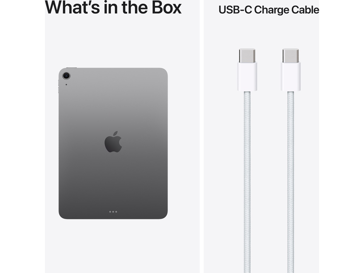 iPad Air 11" (2026) Wi-Fi 512GB (stellargrå) Tablets