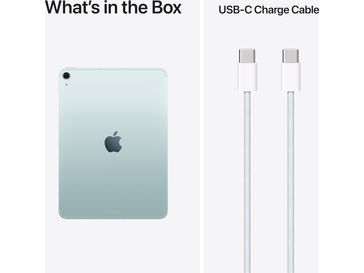 iPad Air 11" (2026) 5G 256GB (blå) Tablets