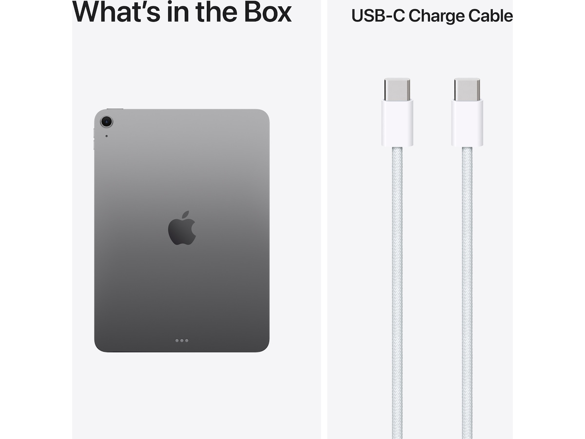 iPad Air 11" (2026) Wi-Fi 256GB (stellargrå) Tablets