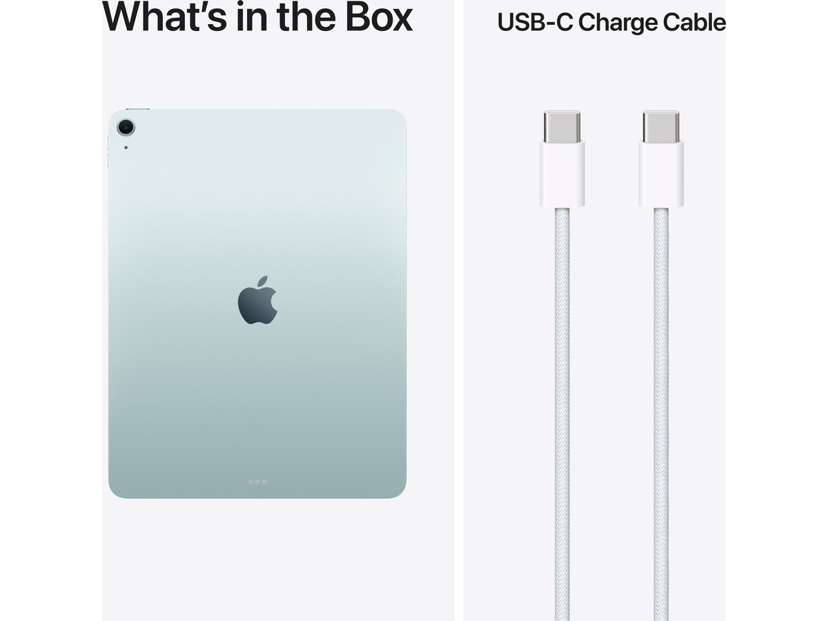iPad Air 13" (2026) 128GB WiFi (blå) Tablets