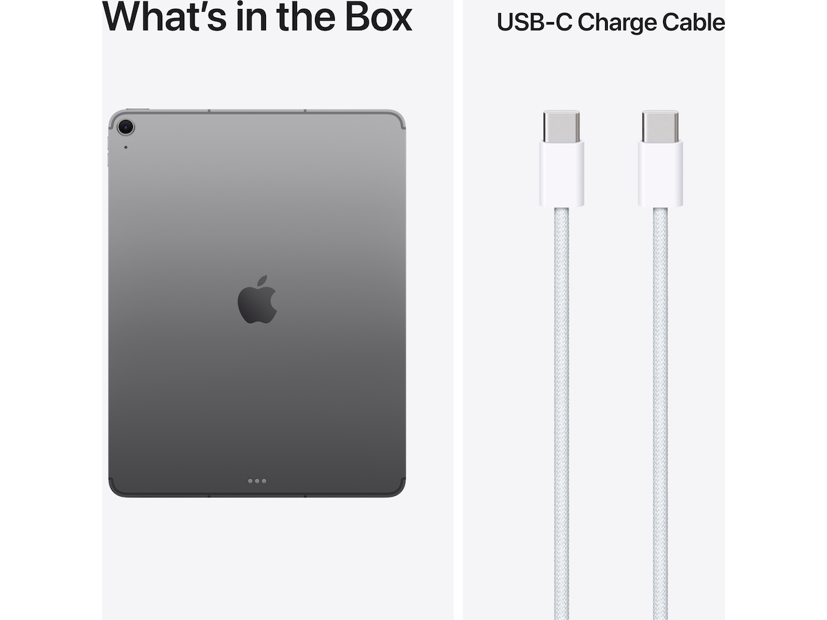iPad Air 13" (2026) 512GB 5G (space grey) Tablets