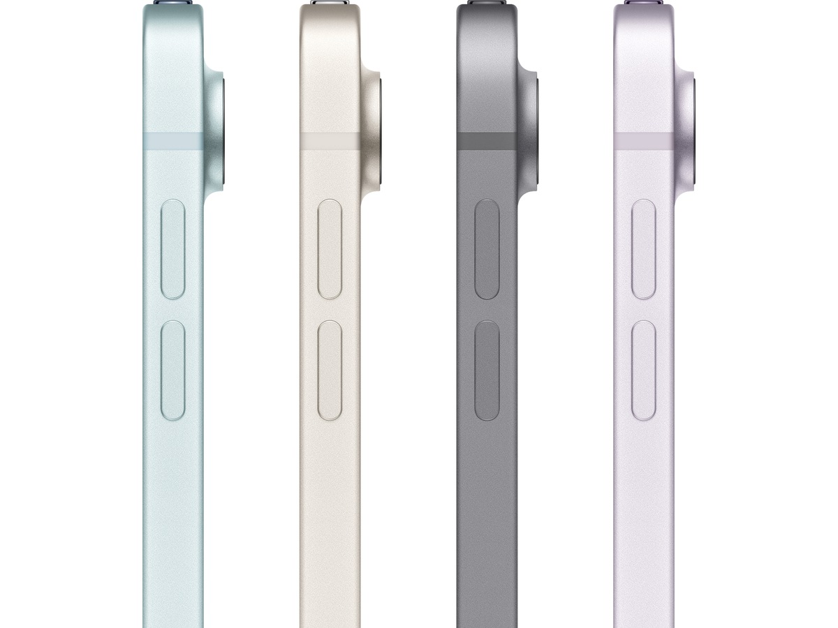 iPad Air 13" (2026) 1TB 5G (blå) Tablets