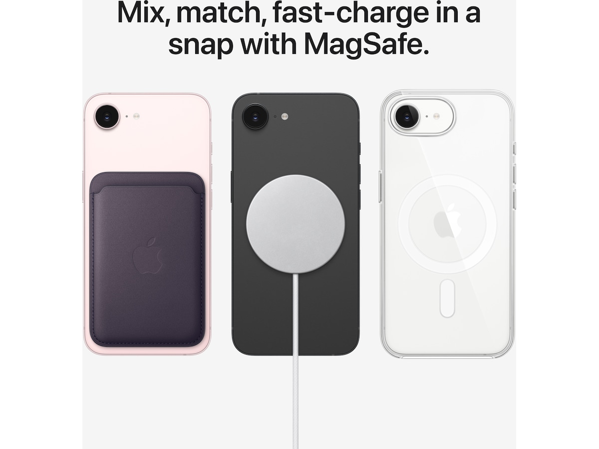 iPhone 17e 512GB (sort) Mobiltelefoner