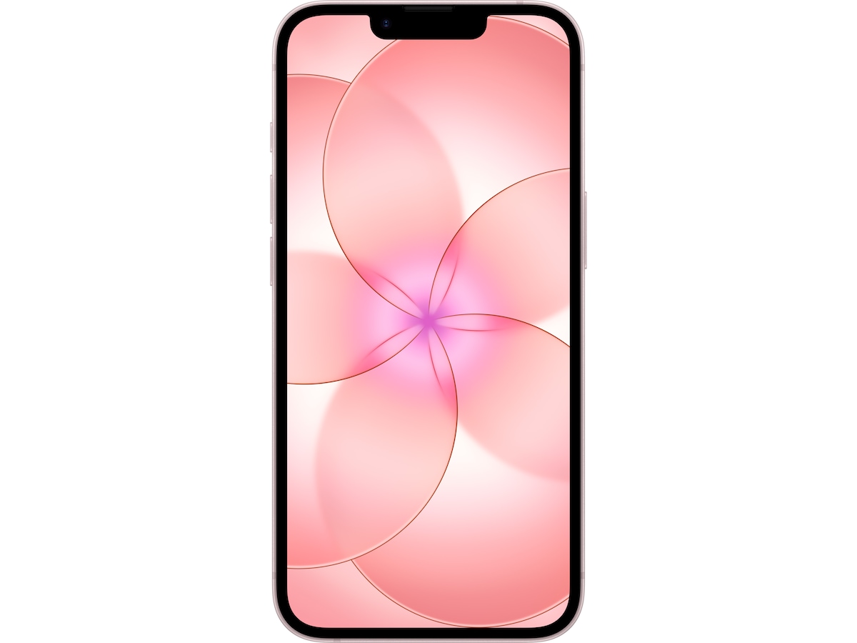 iPhone 17e 256GB (sart rosa) Mobiltelefoner