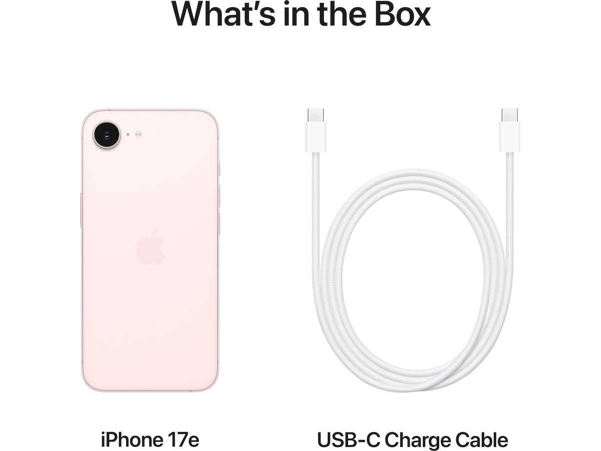 iPhone 17e 256GB (sart rosa) Mobiltelefoner