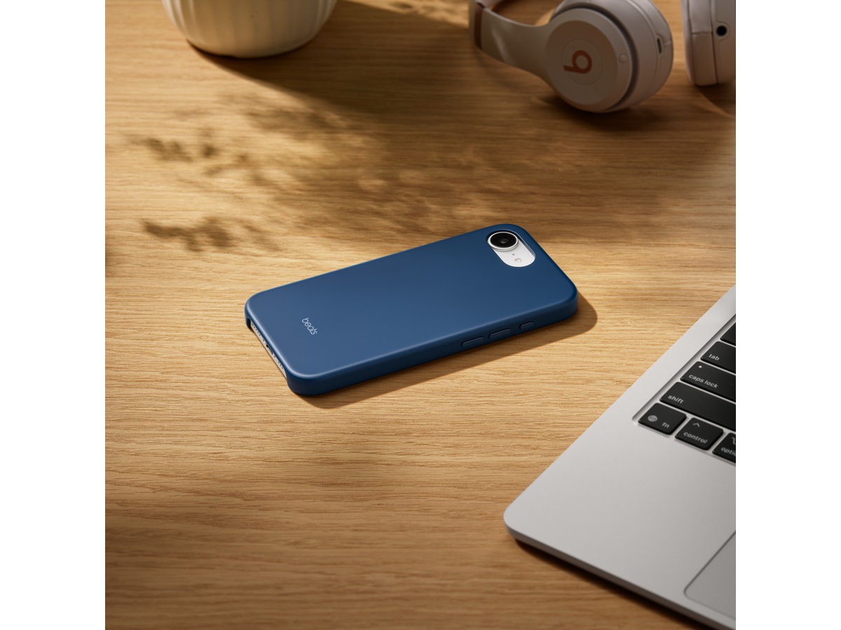 Apple iPhone 17e Beats-cover (fjeldblå) Mobilcover
