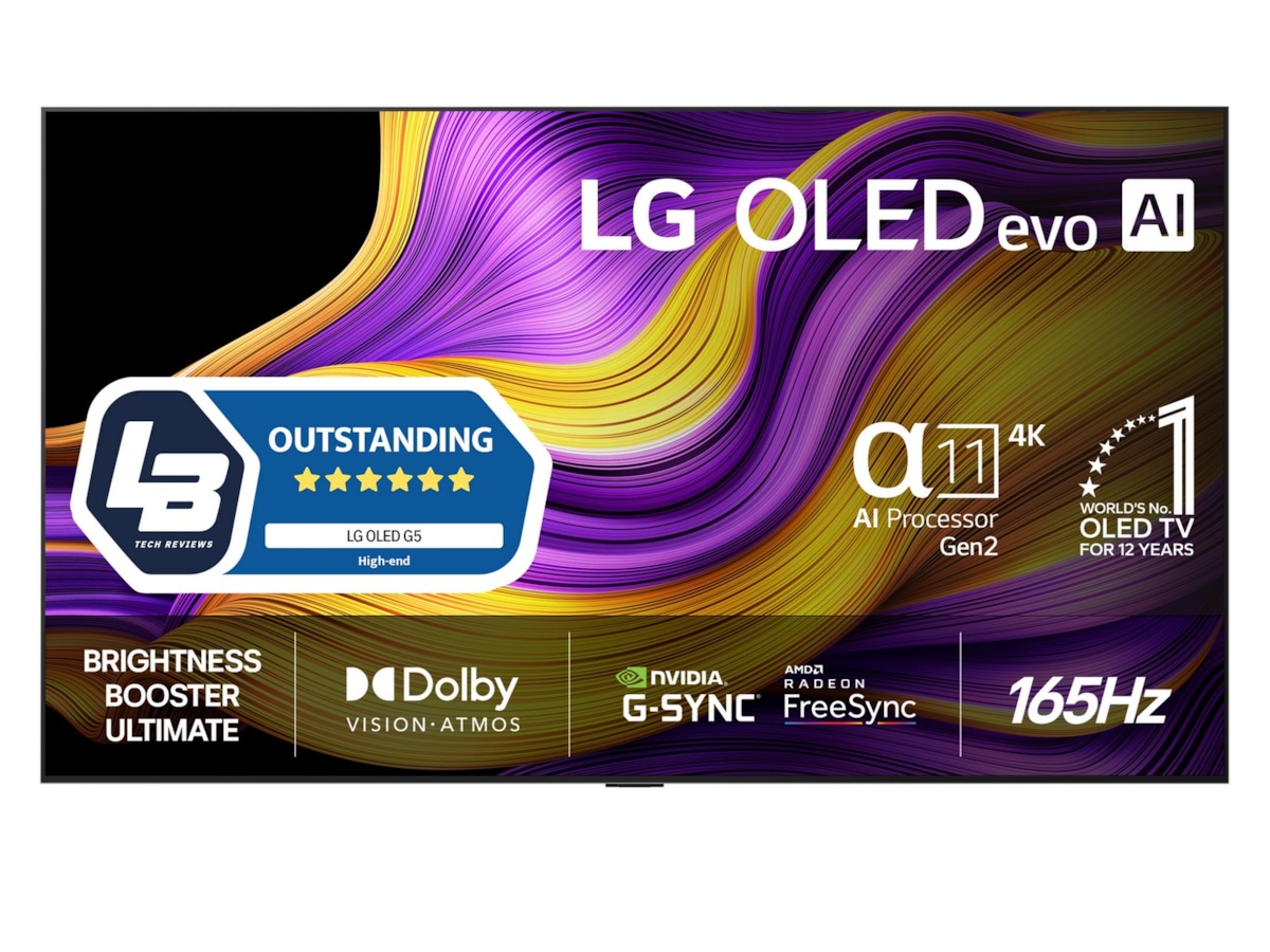 LG 65" G5 AI 4K OLED Smart TV (2025) 20 - 49 tommer TV