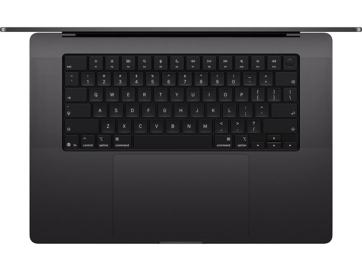 MacBook Pro 16 M5 Max (2026) 2TB (space black) PC - Bærbar / laptop
