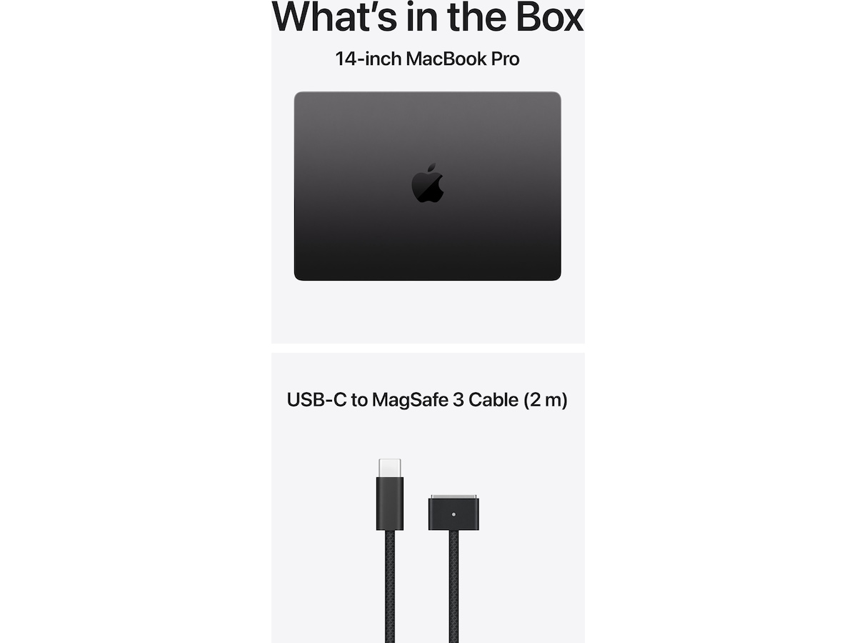 MacBook Pro 14 M5 Pro (2026) 1TB (stellarsvart) PC - Bærbar / laptop