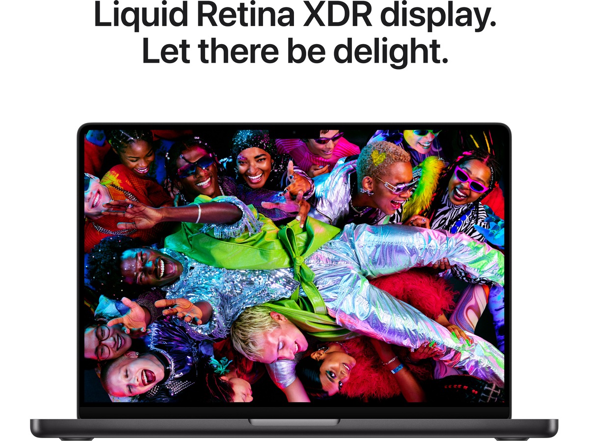 MacBook Pro 14 M5 Pro (2026) 2TB (stellarsort) PC - Bærbar / laptop