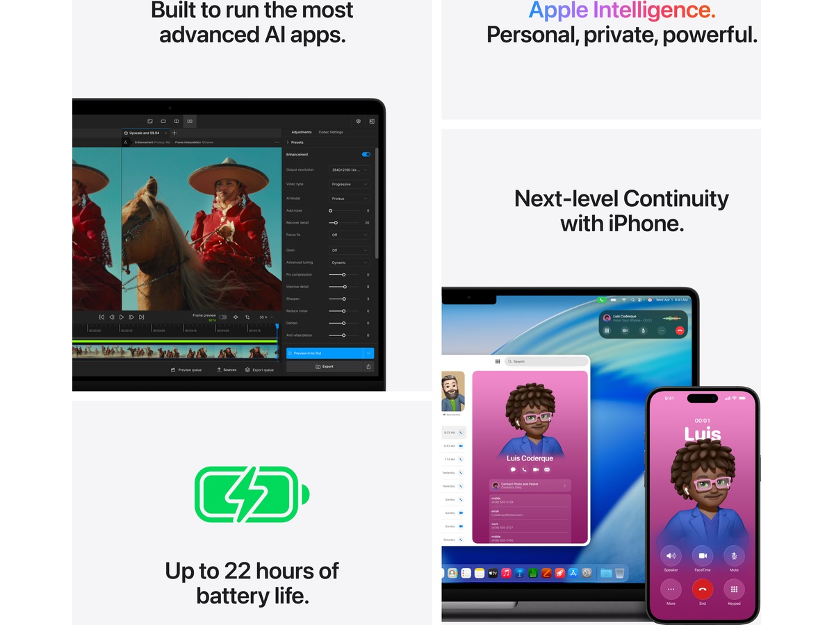 MacBook Pro 14 M5 Pro (2026) 2TB (stellarsort) PC - Bærbar / laptop