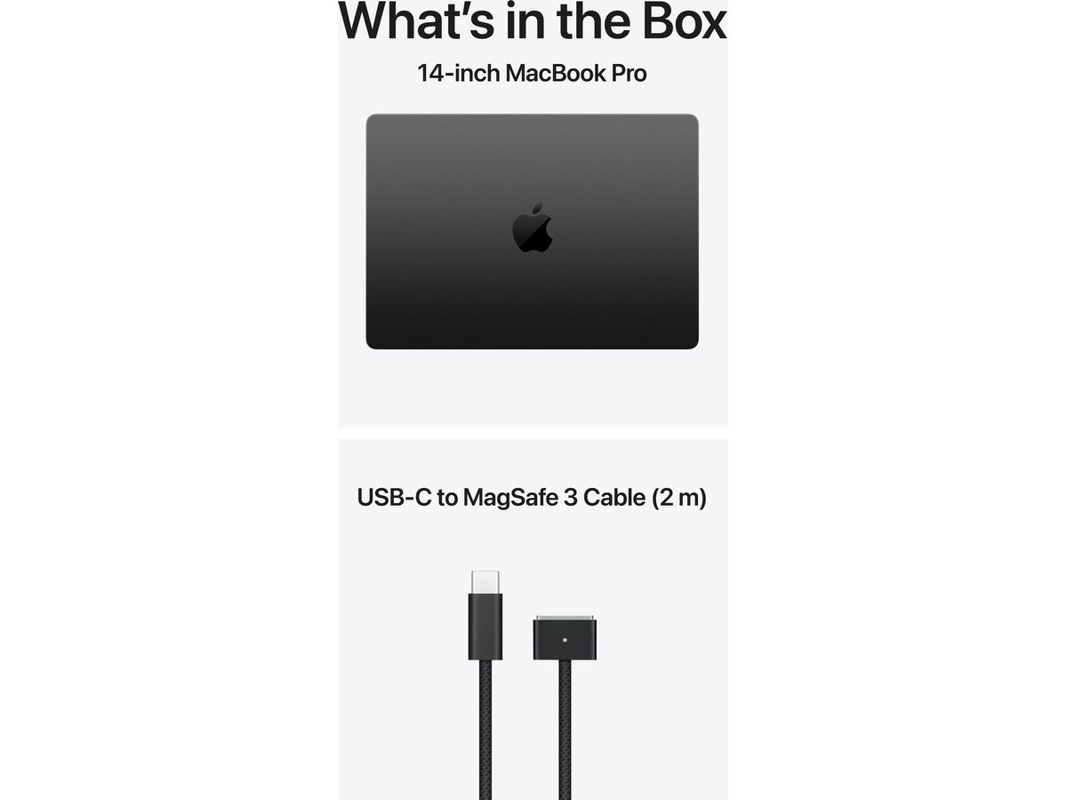 MacBook Pro 14 M5 Pro (2026) 2TB (stellarsort) PC - Bærbar / laptop