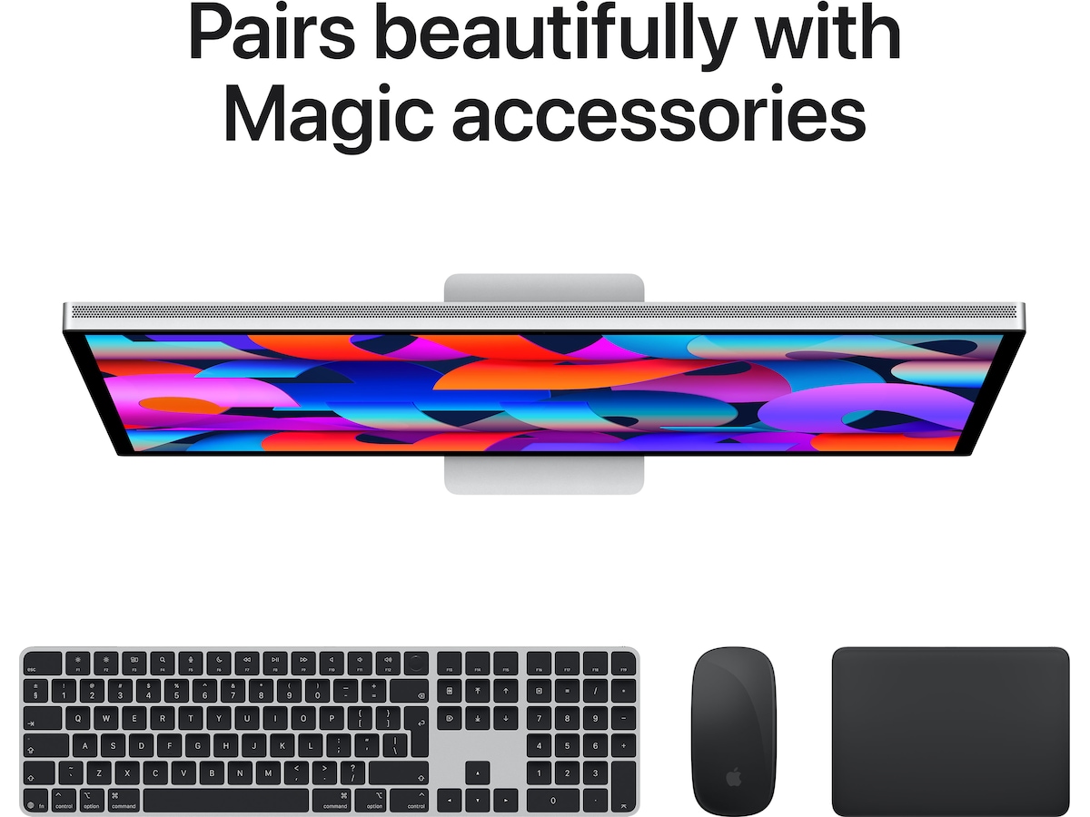 Apple Studio Display (2026) Standardglas - stativ med vinkeljustering Skærme