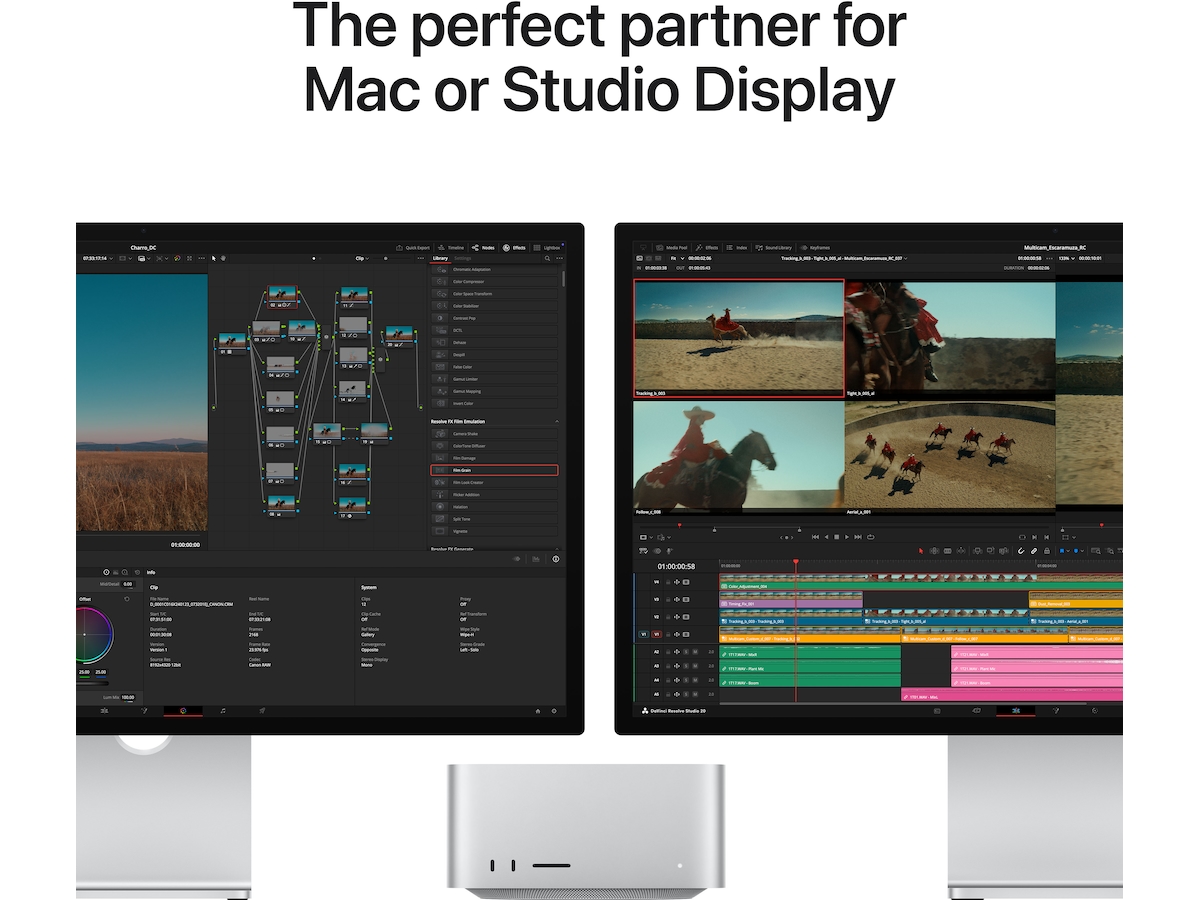Apple Studio Display XDR (2026) Nano-Texture Glass - stativ med vinkel- og højdejustering Skærme