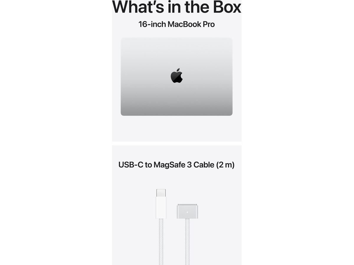 MacBook Pro 16 M5 Pro (2026) 1TB (sølv) PC - Bærbar / laptop