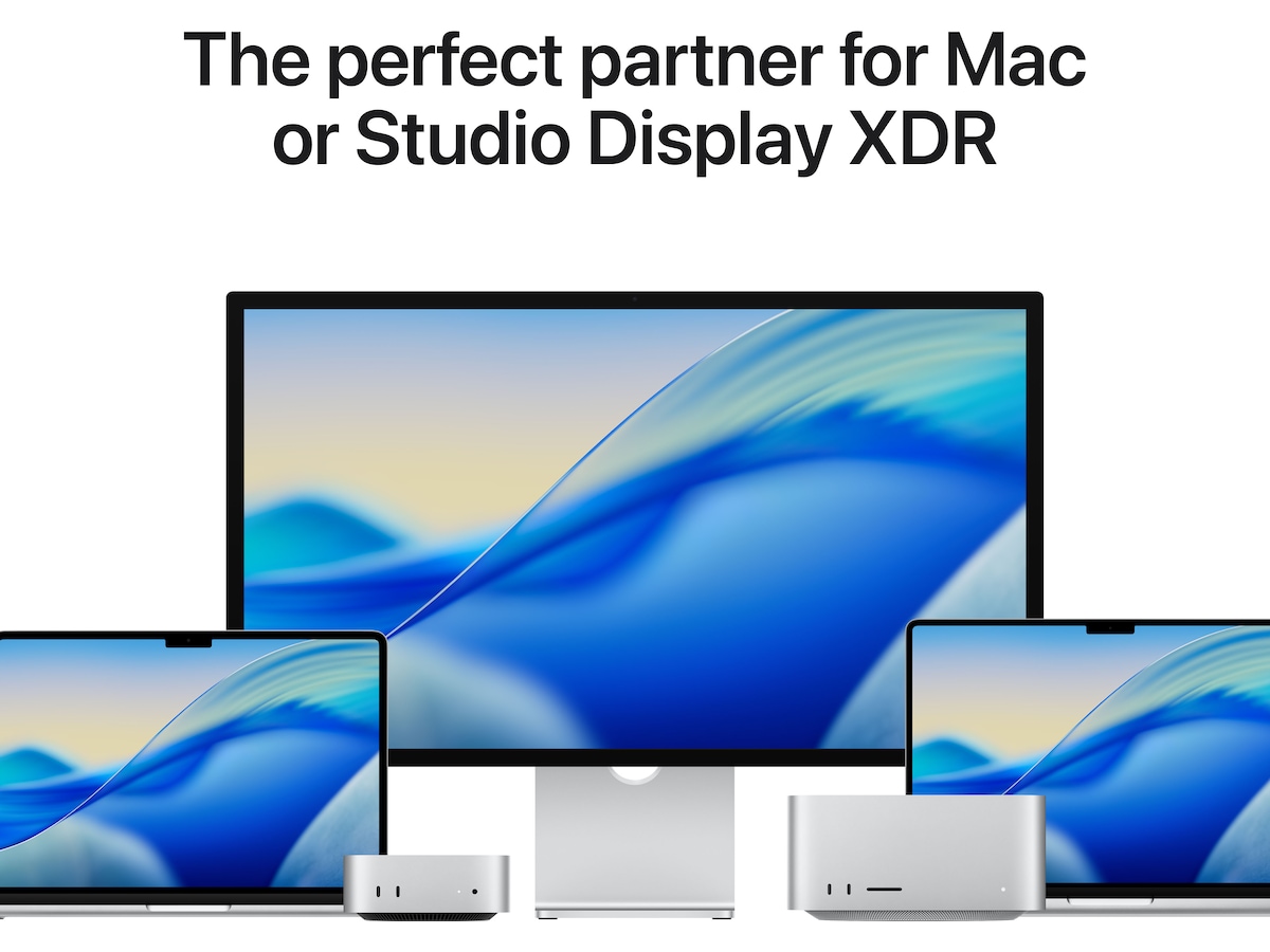 Apple Studio Display (2026) Standardglas - Vesa Mount Adapter (uden stativ) Skærme