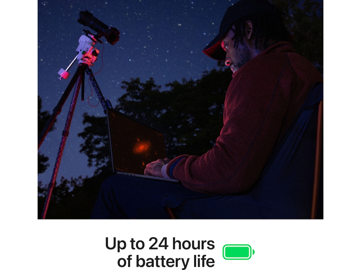 MacBook Pro 16 M5 Pro (2026) 1TB (sølv) PC - Bærbar / laptop