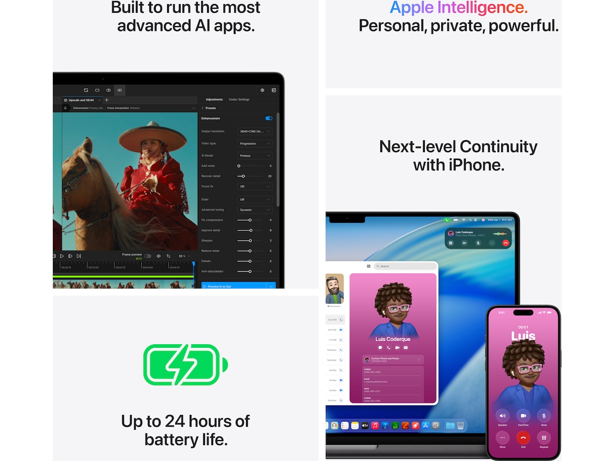 MacBook Pro 16 M5 Pro (2026) 1TB (sølv) PC - Bærbar / laptop
