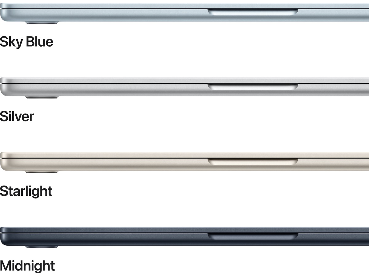 MacBook Air 13" M5 (2026) 1TB (himmelblå) PC - Bærbar / laptop