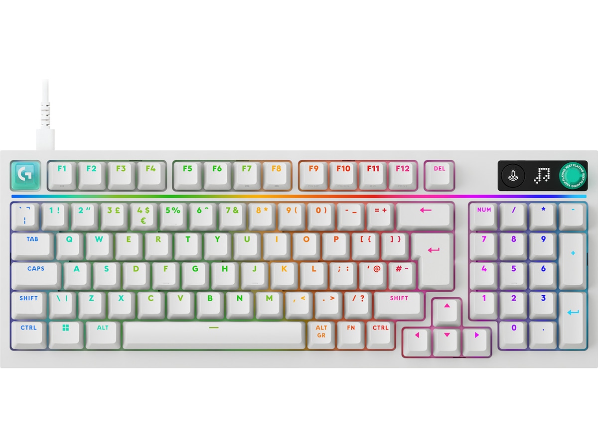 Logitech G316 X 98 spiltastatur Gamingkeyboard