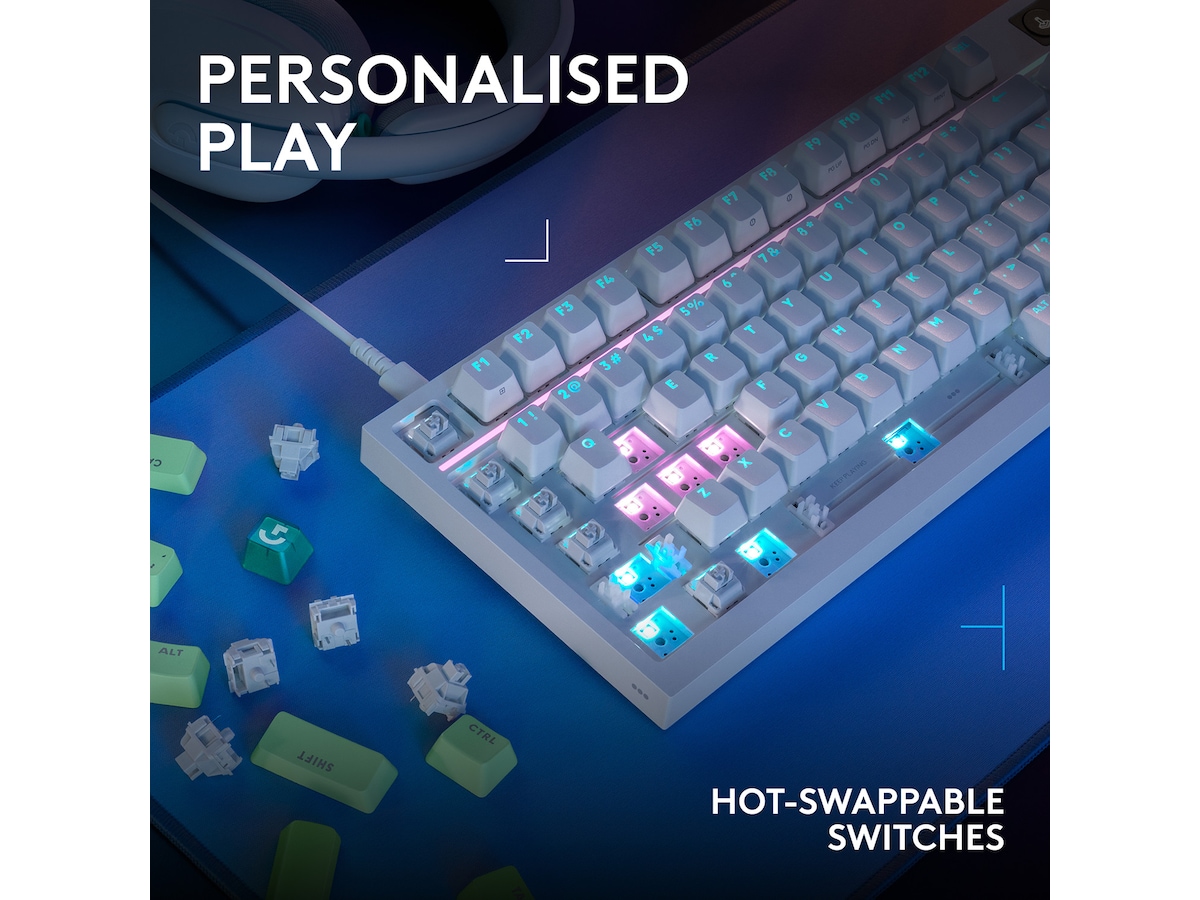 Logitech G316 X 98 spiltastatur Gamingkeyboard