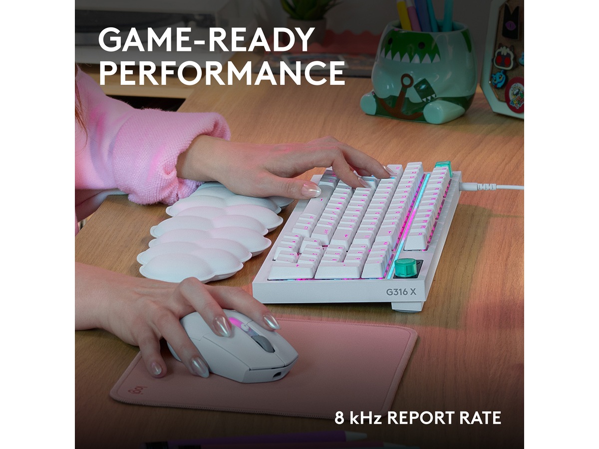 Logitech G316 X 98 spiltastatur Gamingkeyboard