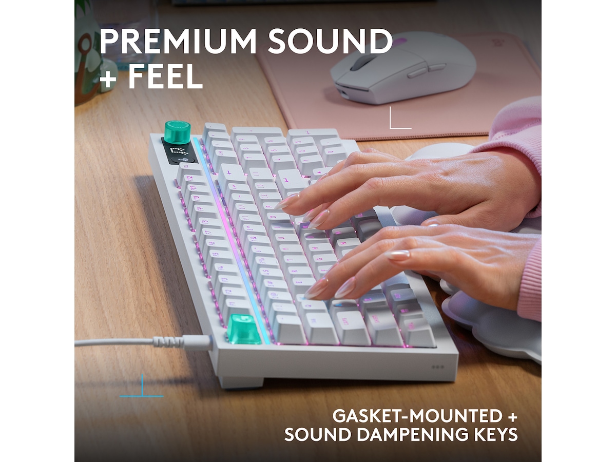 Logitech G316 X 98 spiltastatur Gamingkeyboard