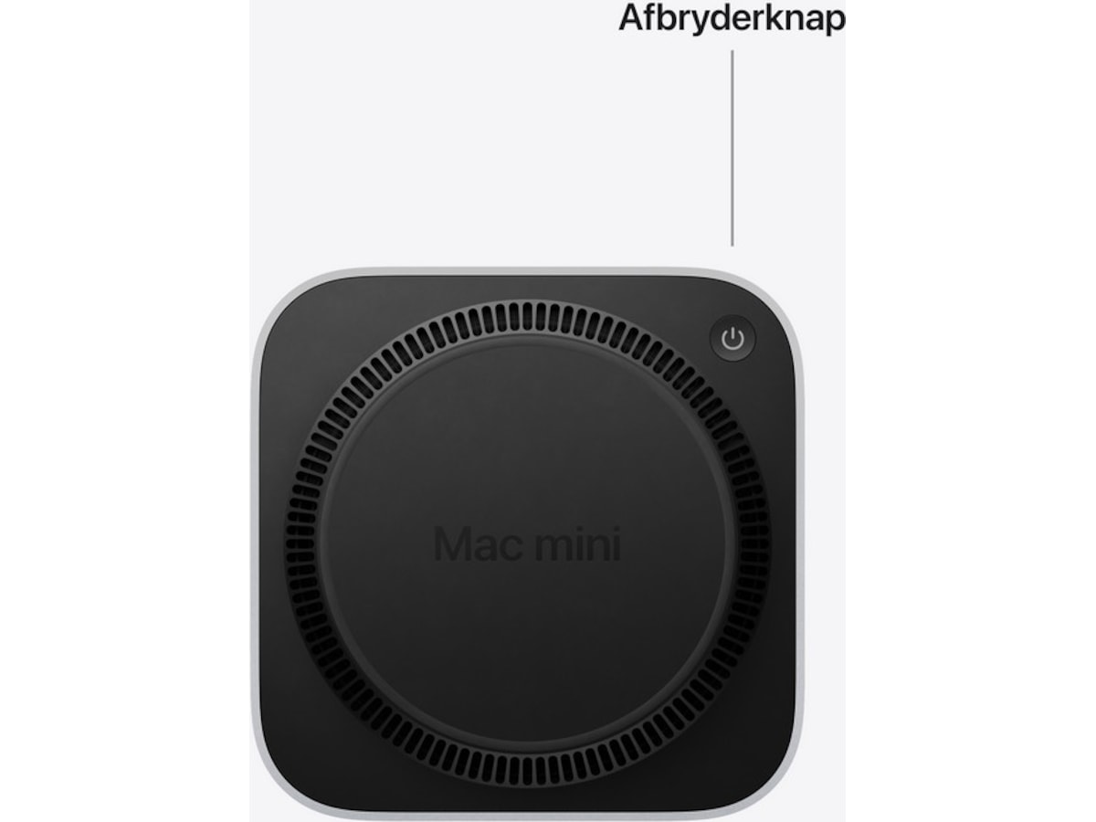 Mac mini M6 (2026) 512GB Stationær PC