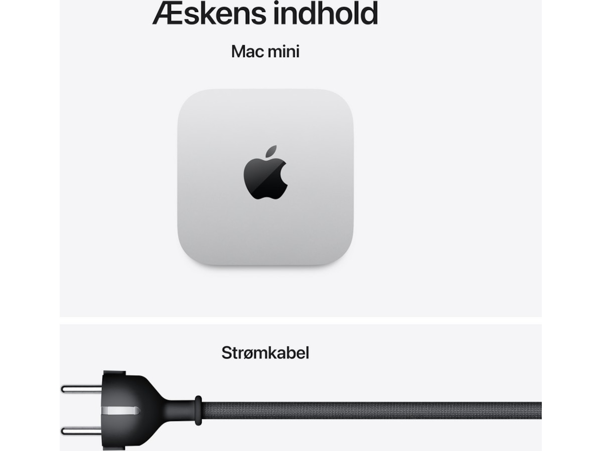 Mac mini M6 (2026) 512GB Stationær PC