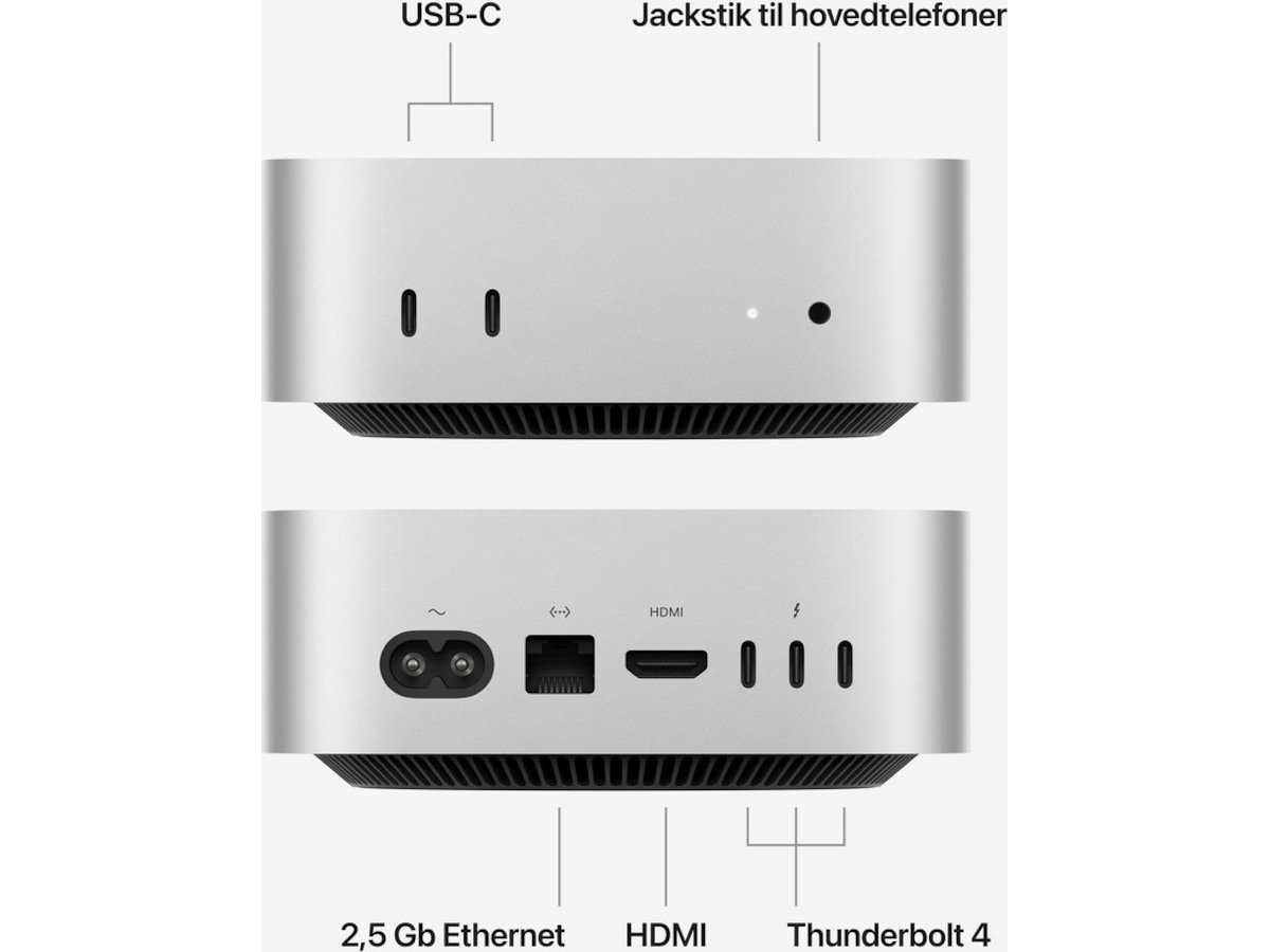 Mac mini M6 (2026) 256GB Stationær PC