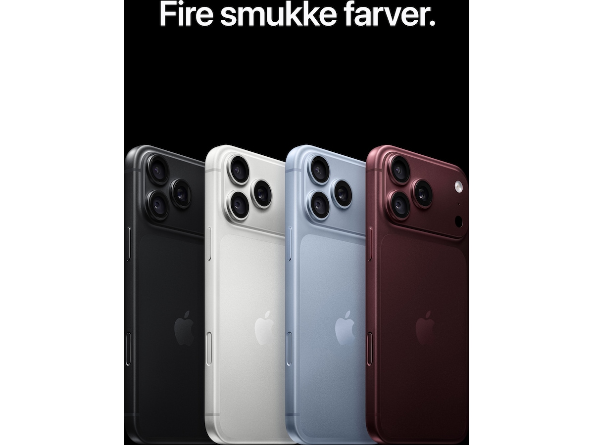 iPhone 18 Pro Max 256GB (glacier) Mobiltelefoner