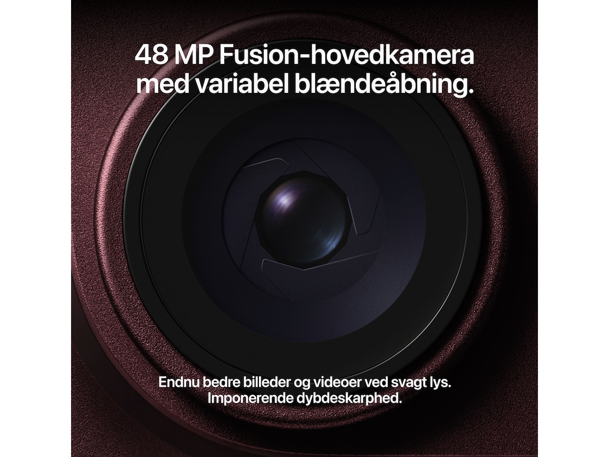 iPhone 18 Pro 256GB (sort) Mobiltelefoner