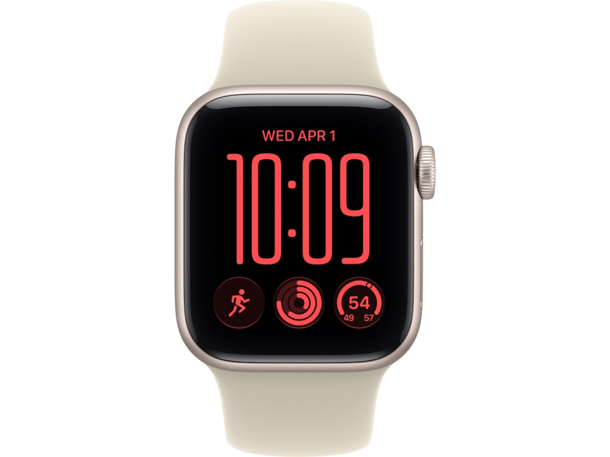 Apple Watch SE 3 GPS + LTE 40mm Aluminium (starlight) Smartwatches