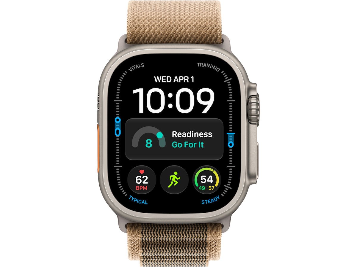 Apple Watch Ultra 4 GPS + LTE 49mm titan (natural) Smartwatches