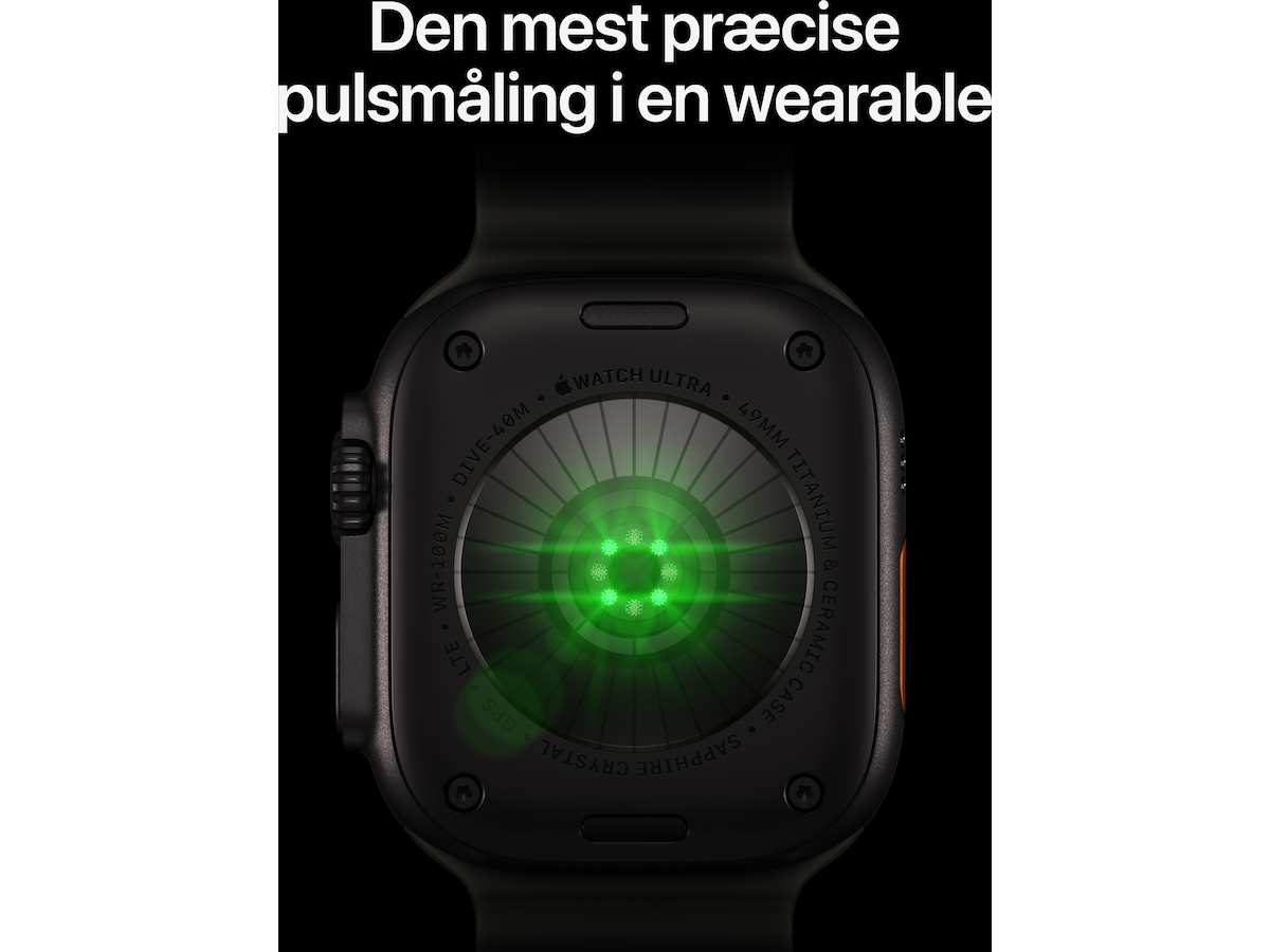 Apple Watch Ultra 4 GPS + LTE 49mm titan (natural) Smartwatches