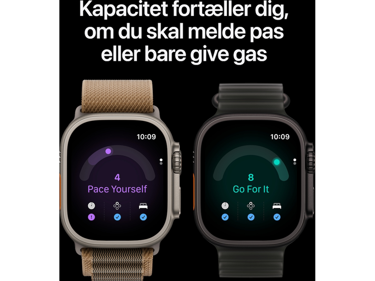 Apple Watch Ultra 4 GPS + LTE 49mm titan (natural) Smartwatches