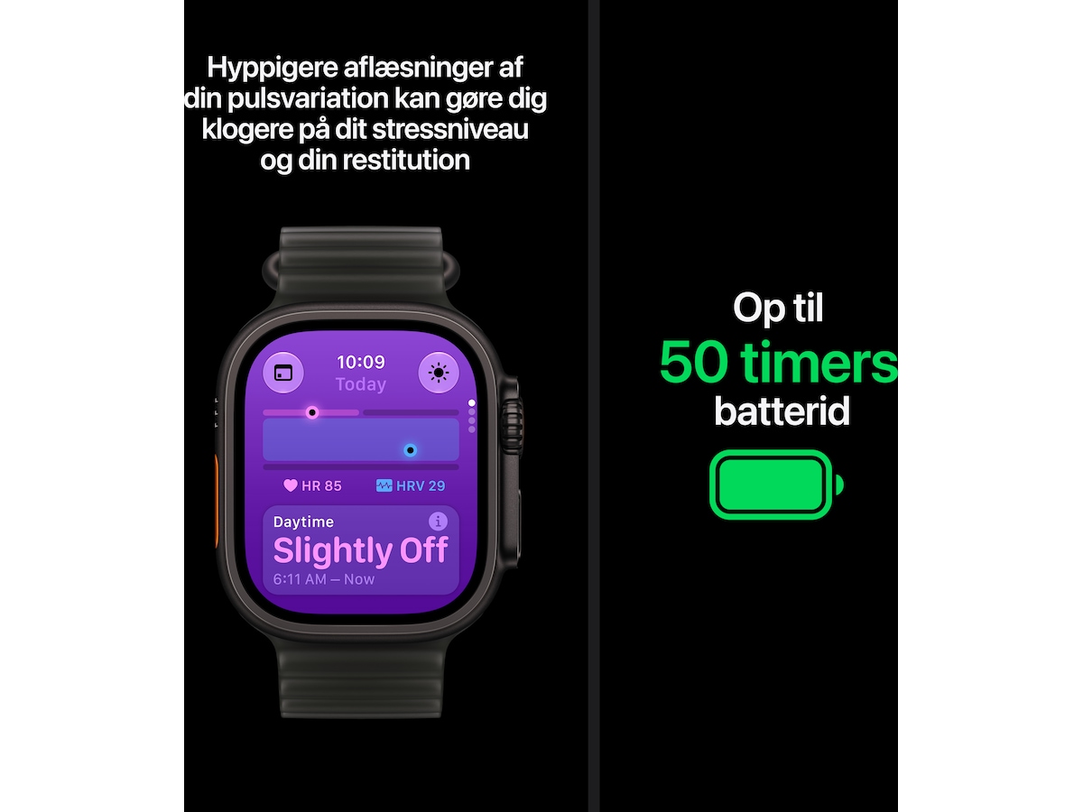 Apple Watch Ultra 4 GPS + LTE 49mm titan (natural) Smartwatches