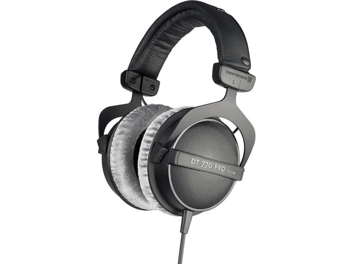 Beyerdynamic DT770 Pro 80 høretelefoner, Over-Ear (sort) Høretelefoner