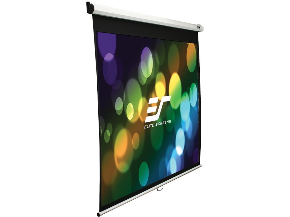 Elite Screen 113" Manuelt lærred Projektorleærred