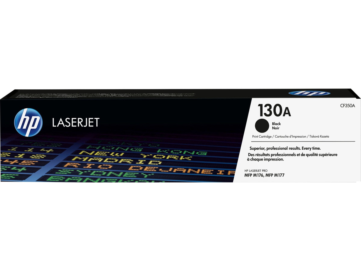 HP Toner 130A (sort) Laser Toner