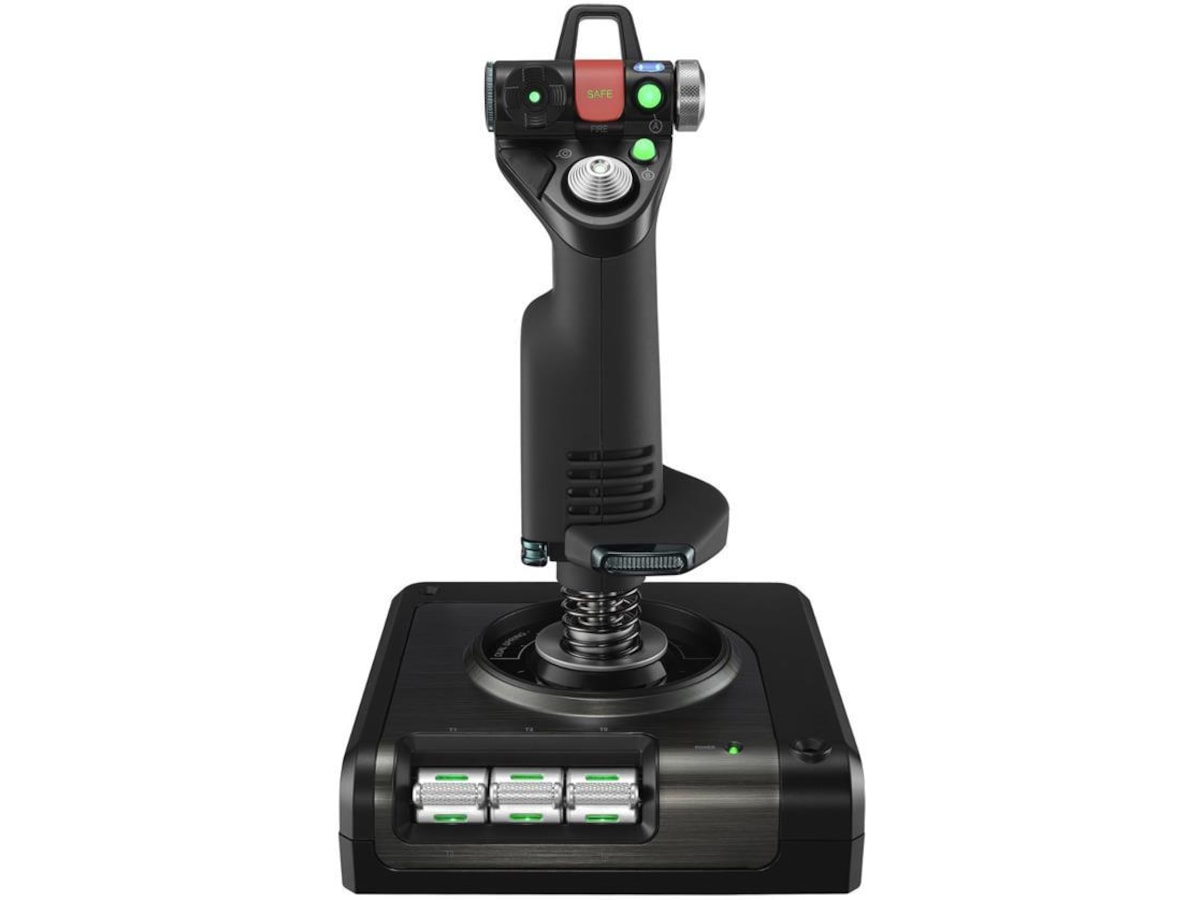 Logitech G X52 Pro flykontrolsystem Joystick