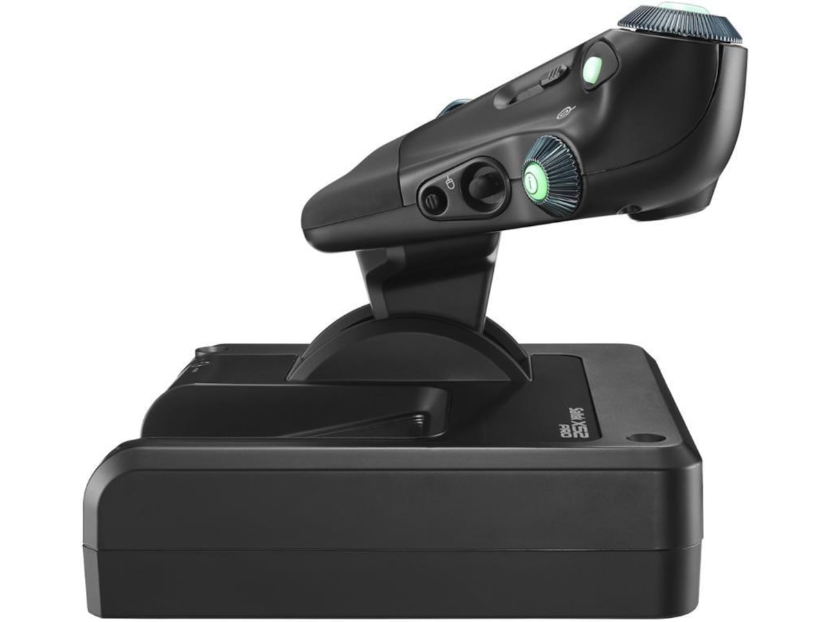 Logitech G X52 Pro flykontrolsystem Joystick
