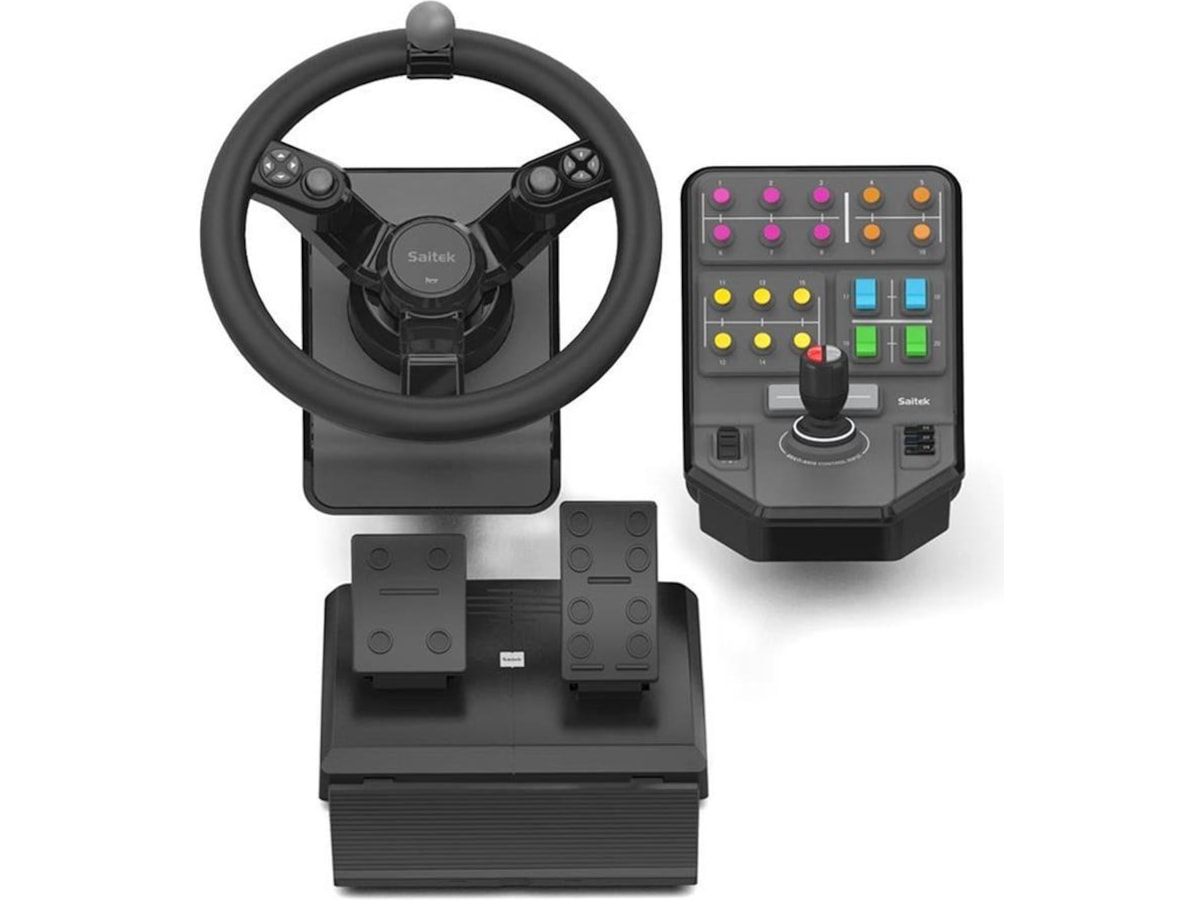 Logitech G Farm Sim Controller Rat og pedaler