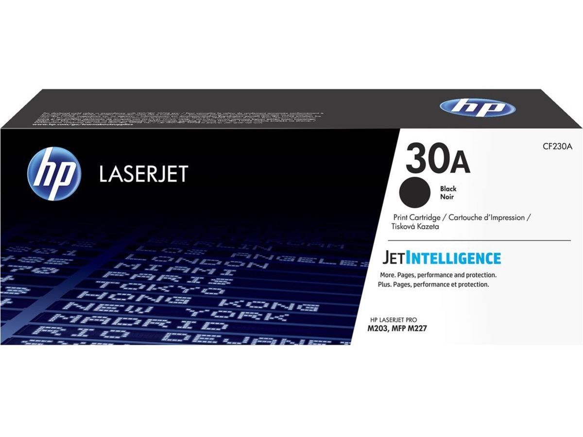HP Toner 30A Sort Laser Toner