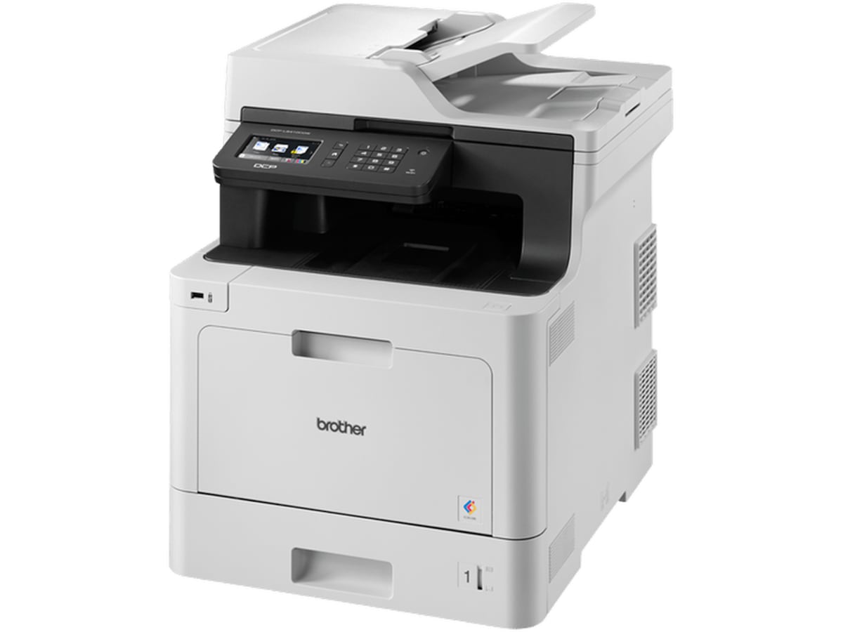 Brother DCPL8410CDW laserprinter Printere