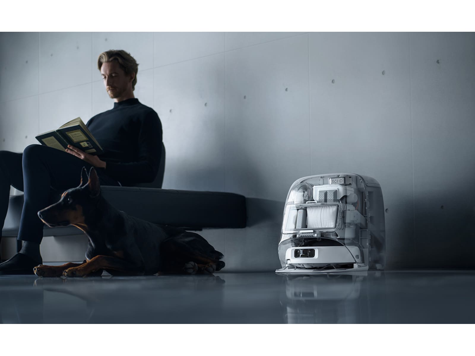 DJI ROMO P Robotstøvsugere