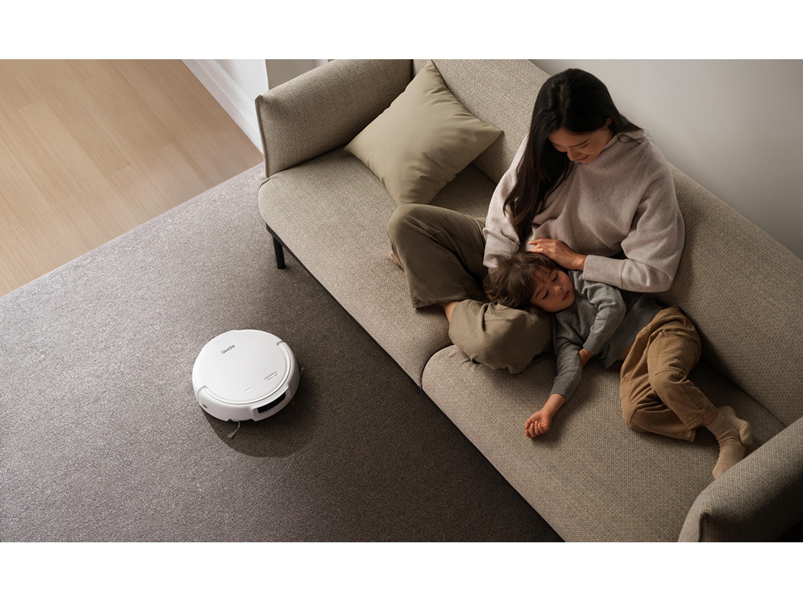 DJI ROMO S Robotstøvsugere