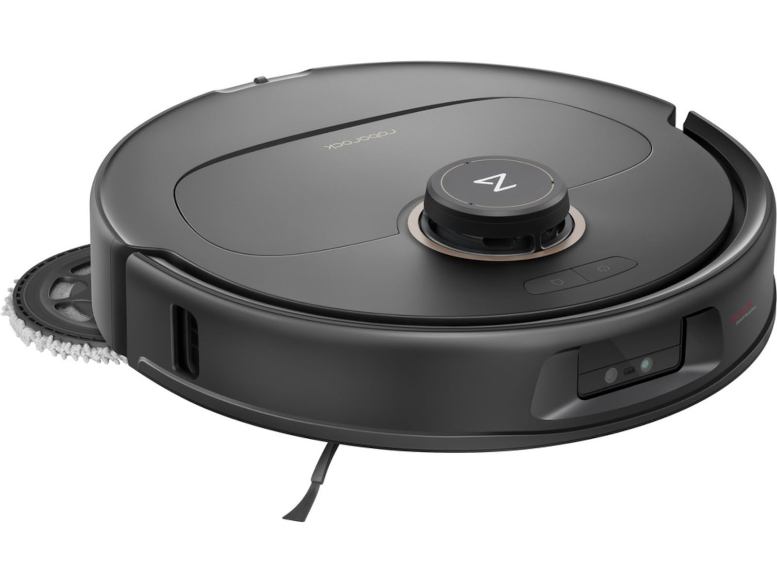 Roborock Qrevo MaxV robotstøvsuger (sort) Robotstøvsugere