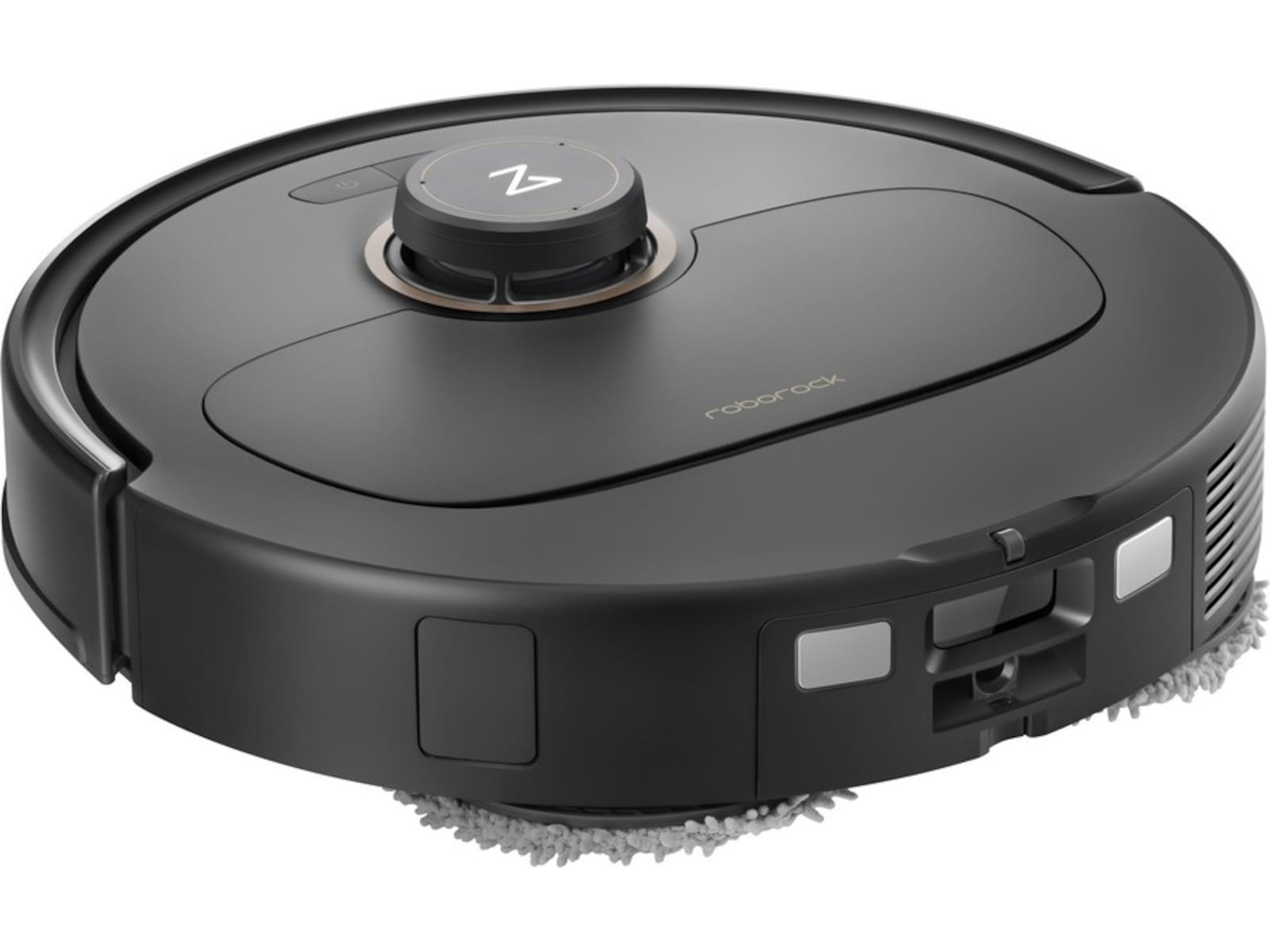 Roborock Qrevo MaxV robotstøvsuger (sort) Robotstøvsugere