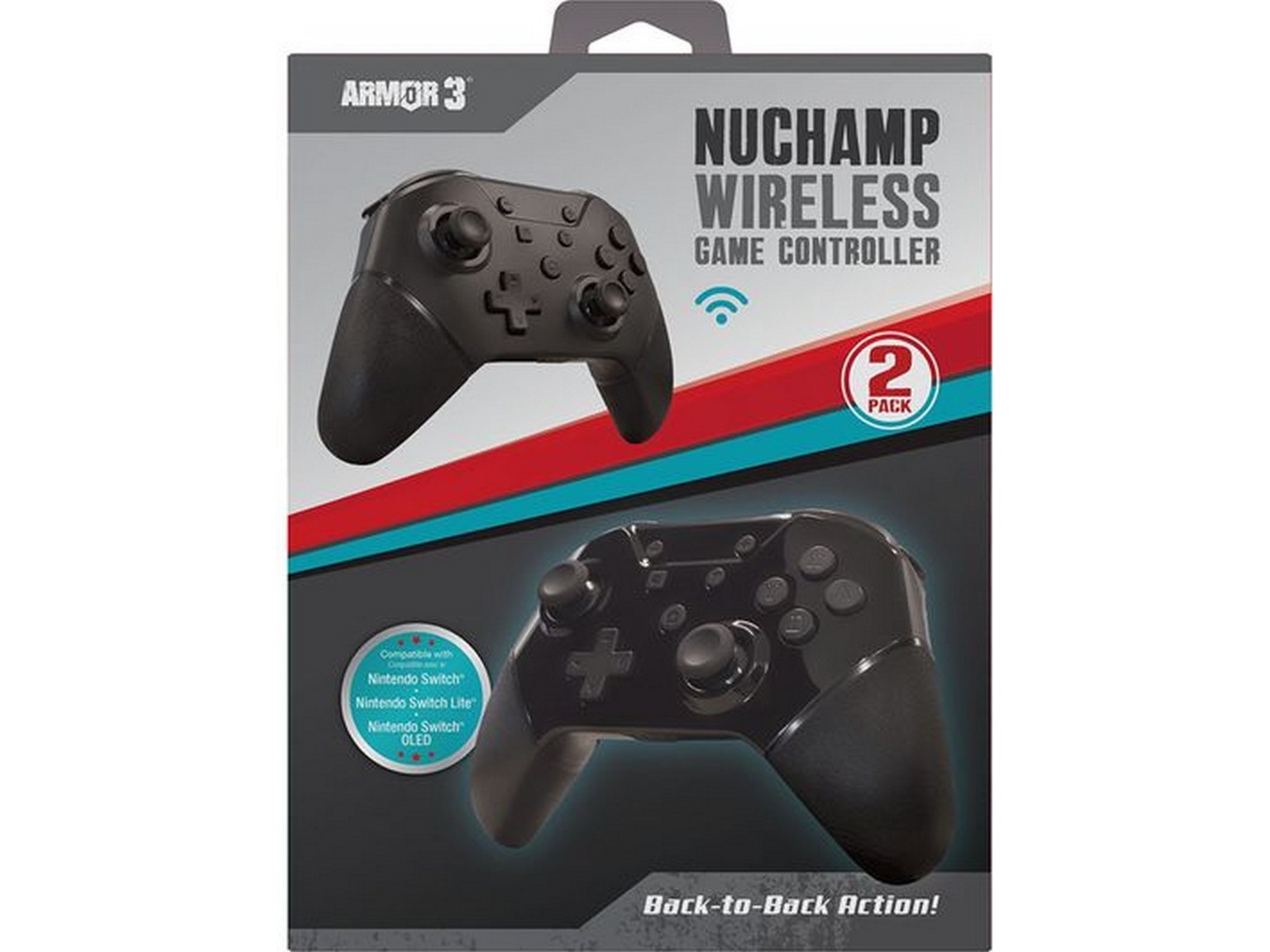 Hyperkin NuChamp trådløs controller til Nintendo Switch Nintendo